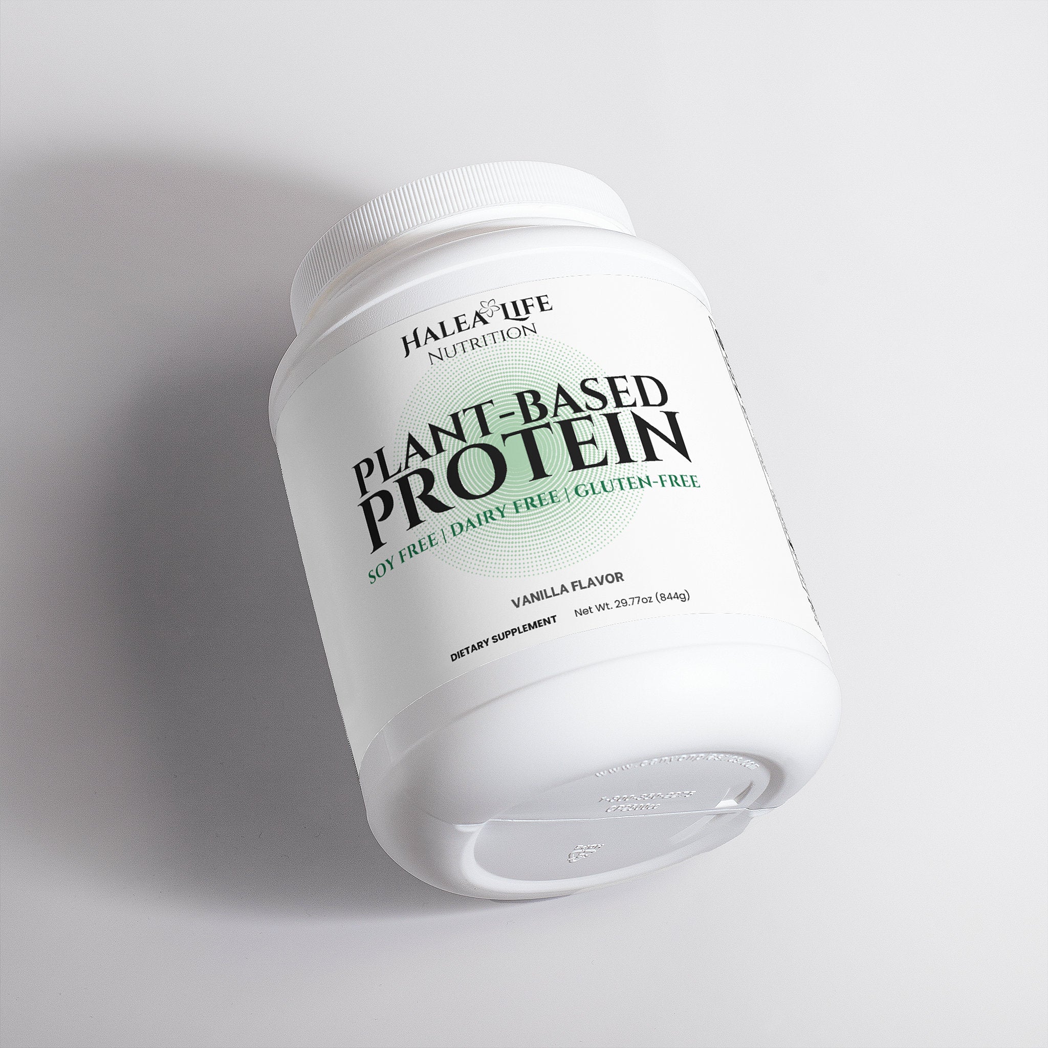 Plant-Based Protein Powder- Vanilla