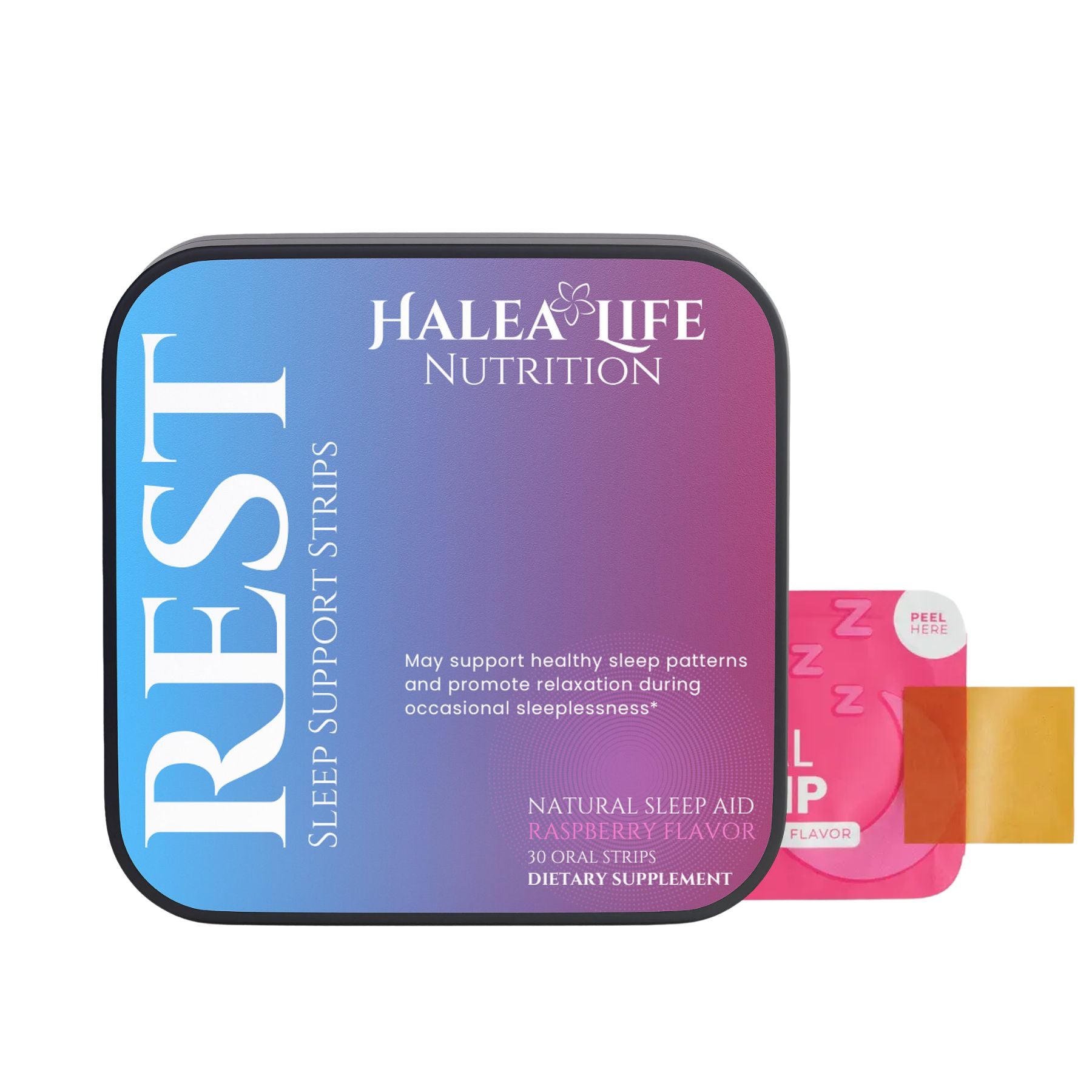 Halea Life Nutrition Travel Wellness Oral Strips