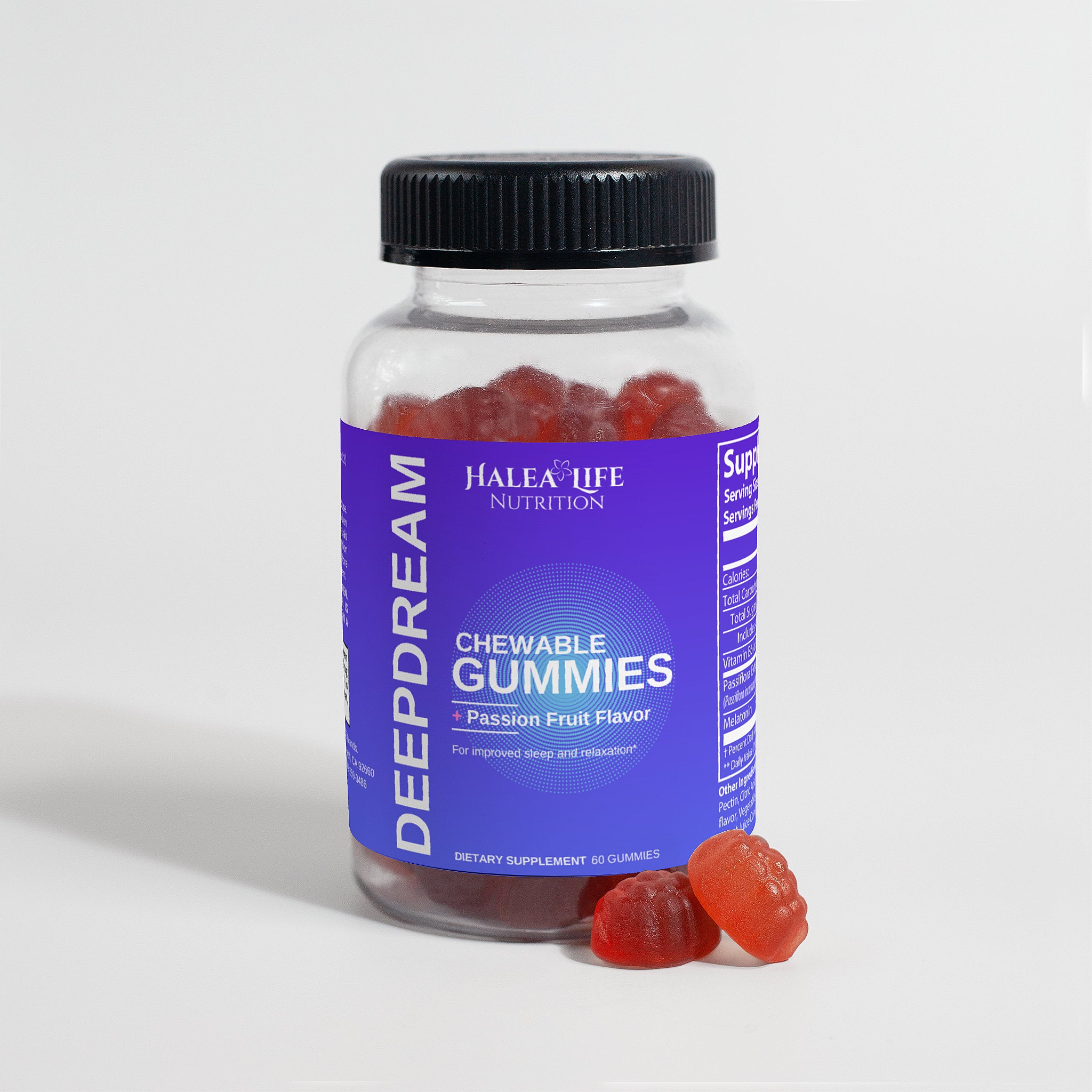 Sleep Support Gummies |Halea Life Nutrition