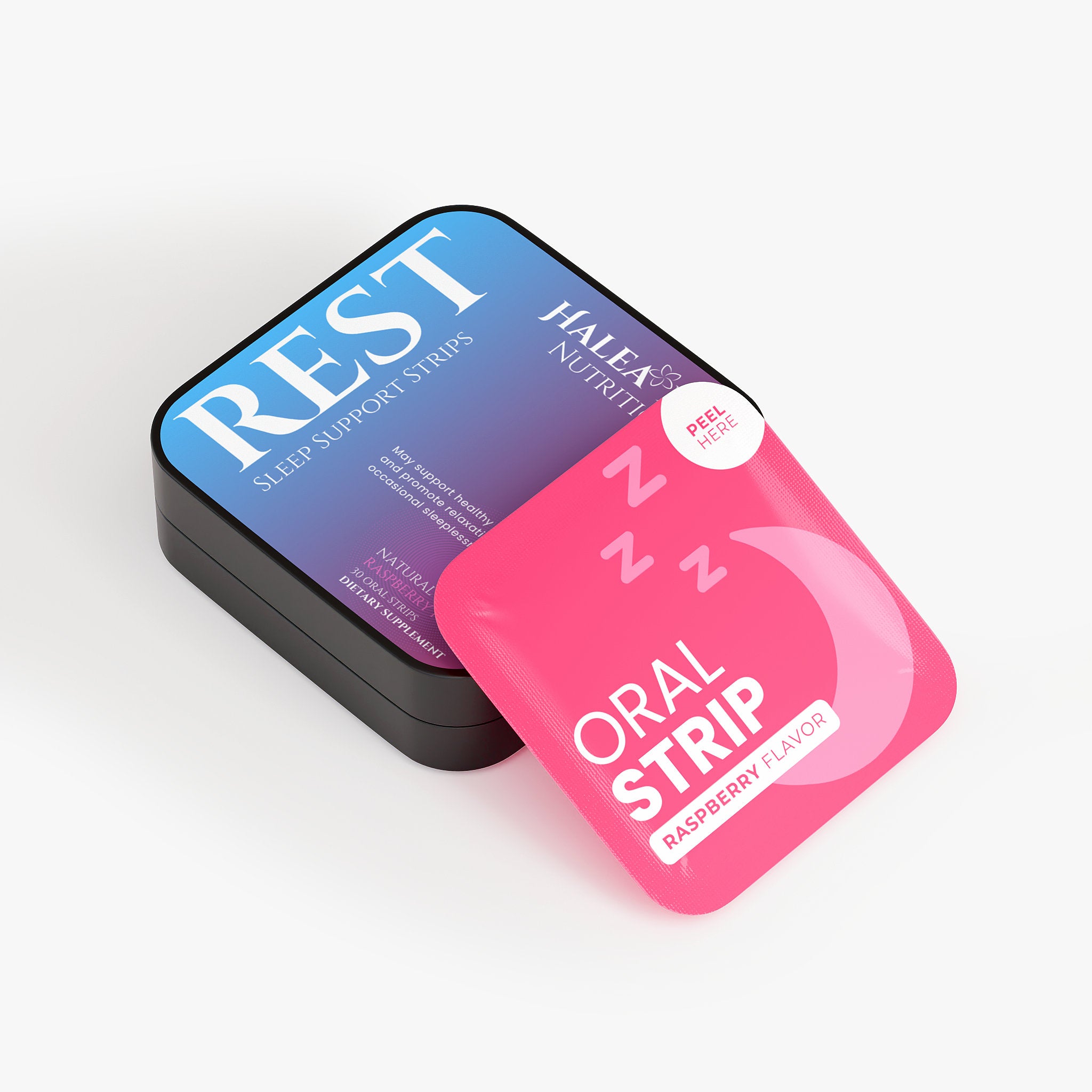 Melatonin with chamomile, valerian & lavender to wind down