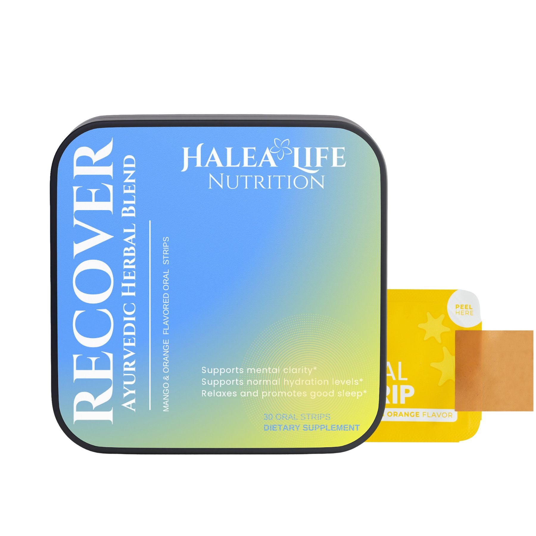 Halea Life Nutrition Travel Wellness Oral Strips