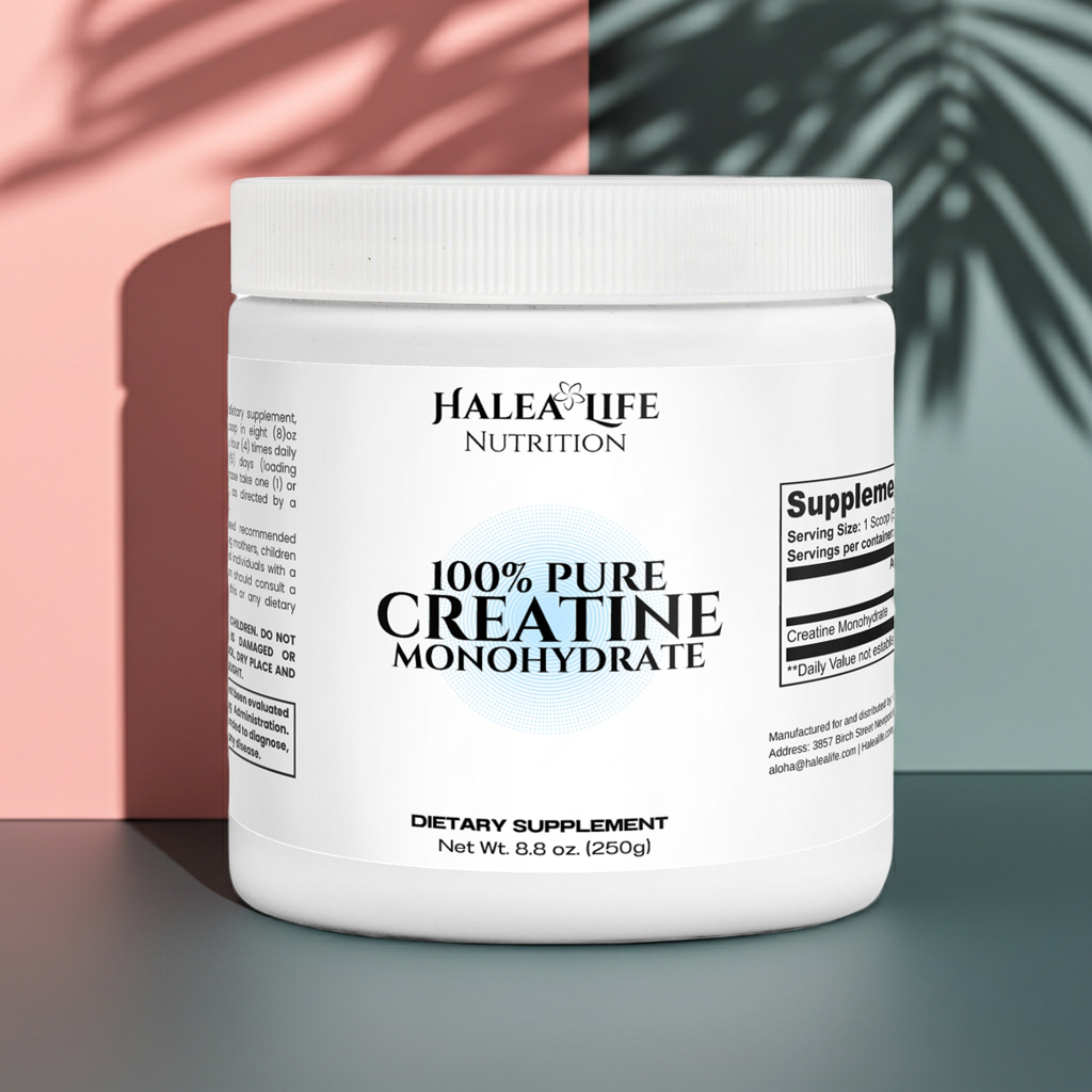 Creatine In Real Food And Why Halea Life Creatine Fits Your Daily Rhythm