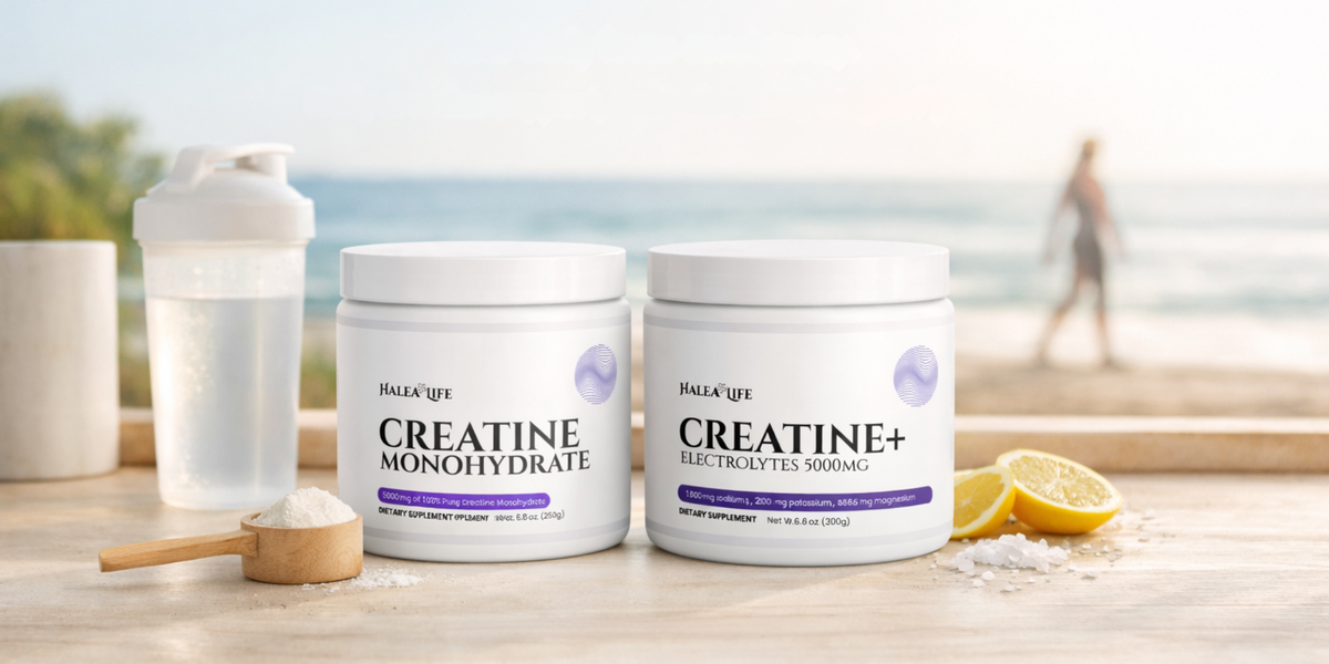 Halea Life Creatine powders