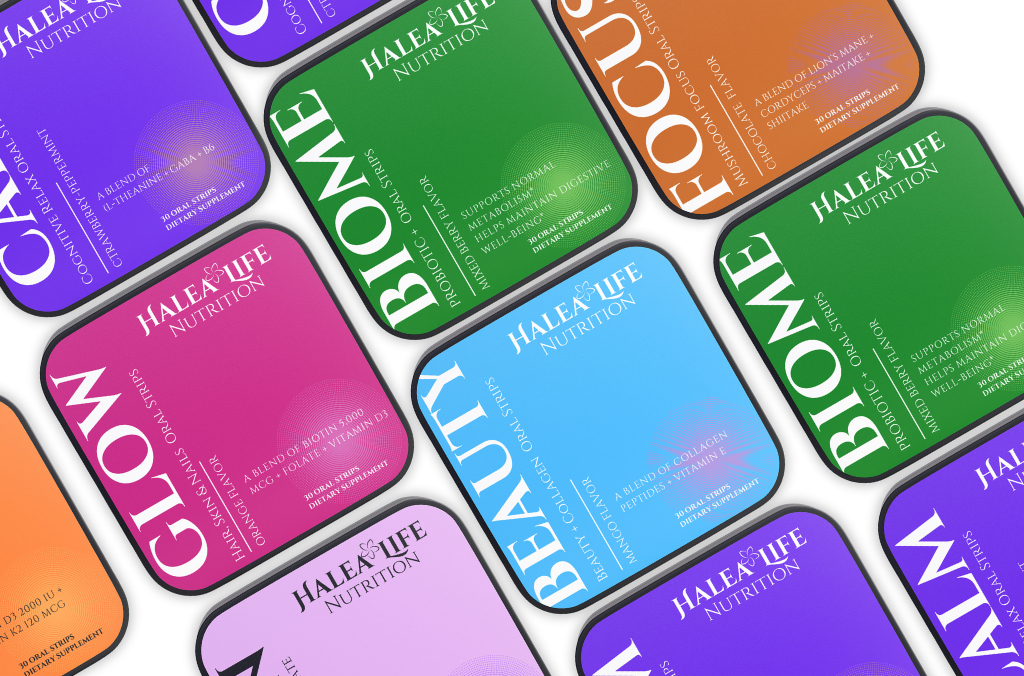 How dissolvable oral strips are quietly changing daily wellness — and why we made them for Halea Life