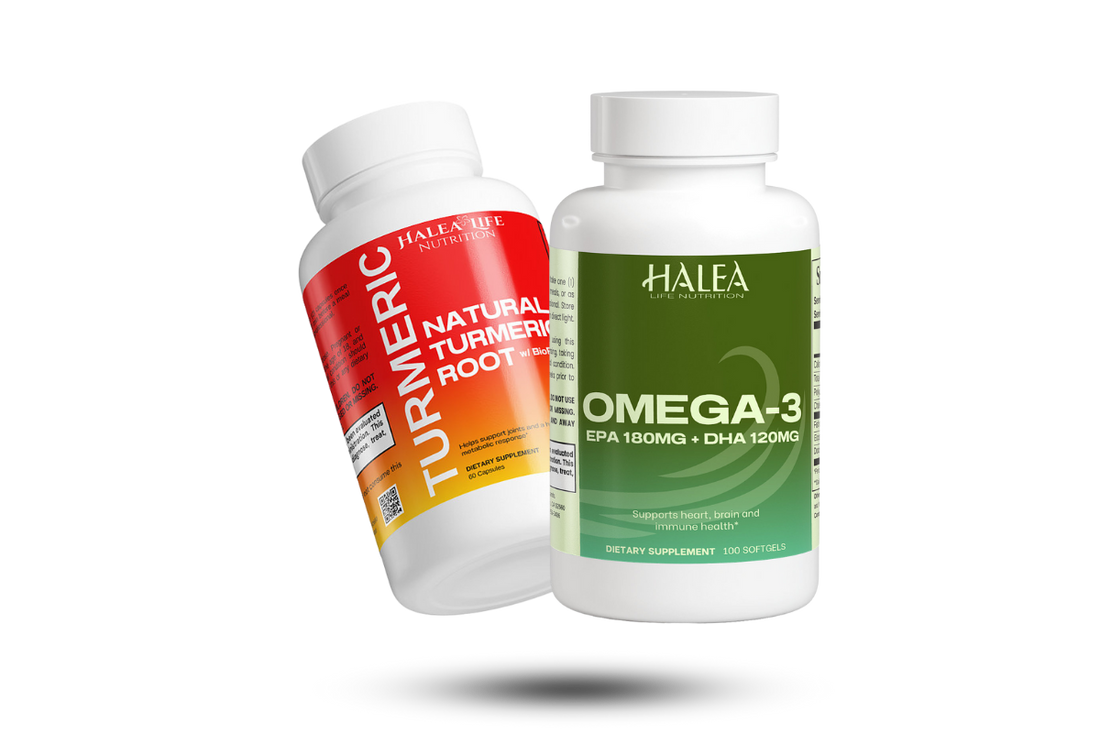 Unlocking the Synergistic Benefits of Turmeric and Fish Oil Supplements