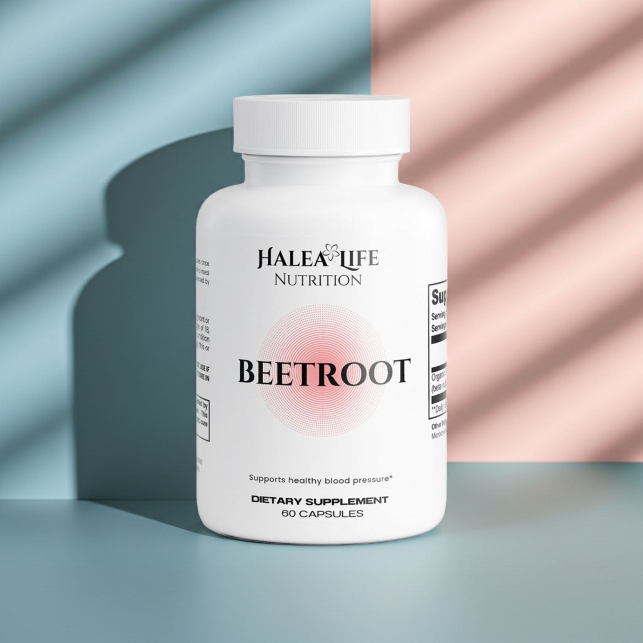 Organic Beetroot Powder Capsules for Better Health