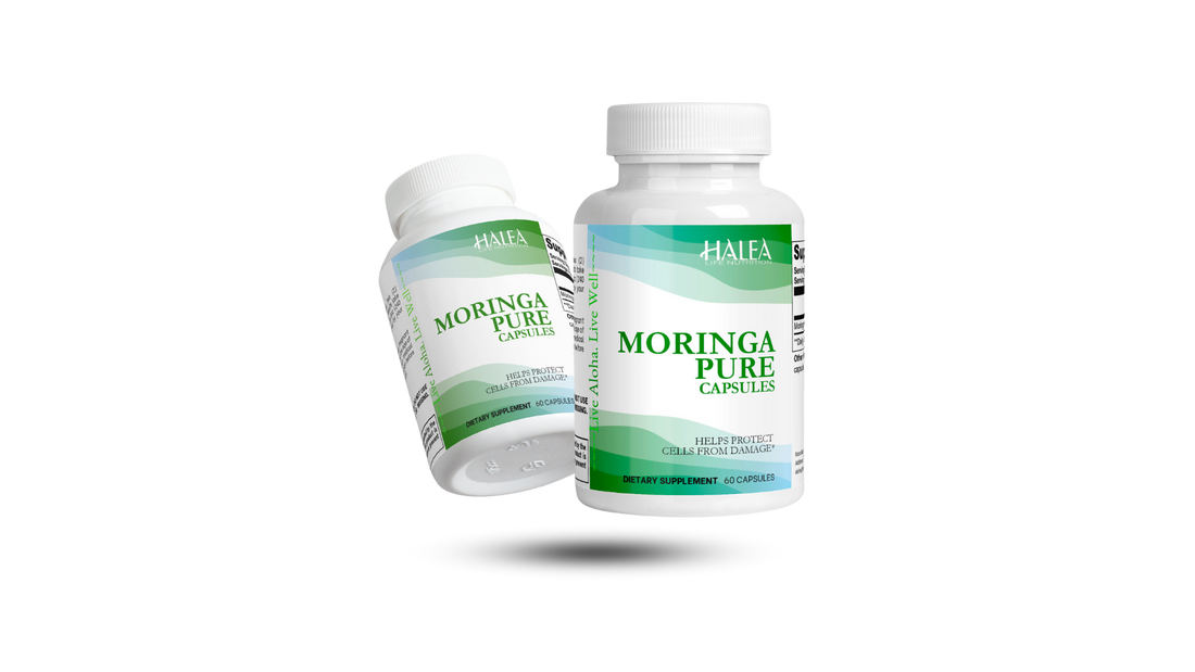 The Power of Halea Life Organic Moringa Capsules: A Nutrient-Dense Superfood for Daily Wellness