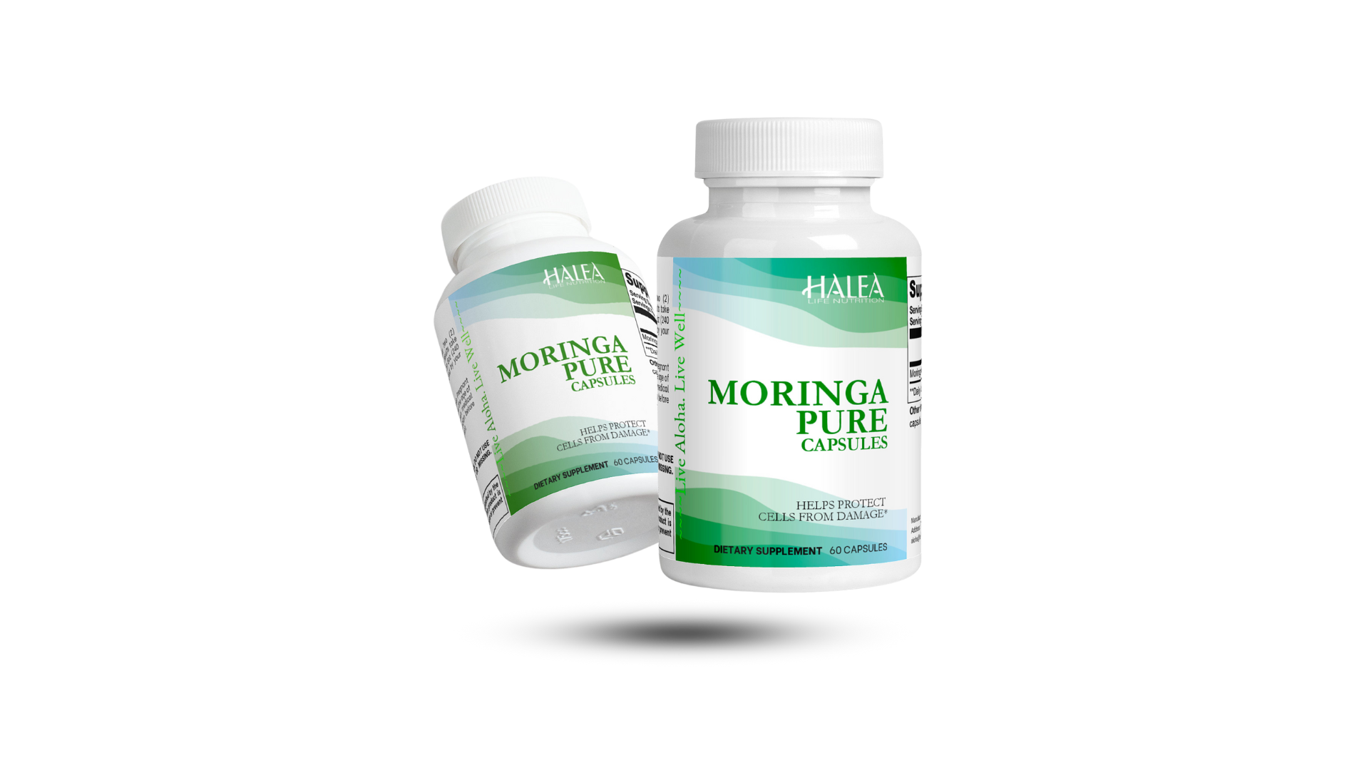 The Power of Halea Life Organic Moringa Capsules: A Nutrient-Dense Superfood for Daily Wellness