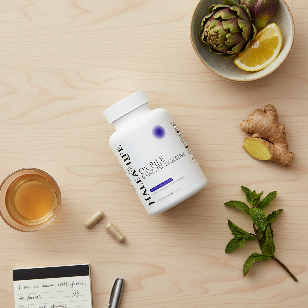 Ox Bile and Digestive Enzymes — The Missing Layer That Probiotics, Fiber, and Standard Enzyme Supplements Don't Cover