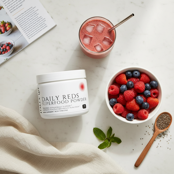 Greens and Reds Superfood Powders — What's Actually Inside and Why It Matters