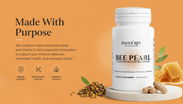 Bee Pearl Benefits for Women: Hormones, Energy & Skin