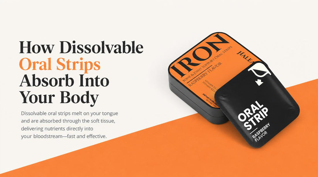 How Dissolvable Oral Strips Absorb Into Your Body