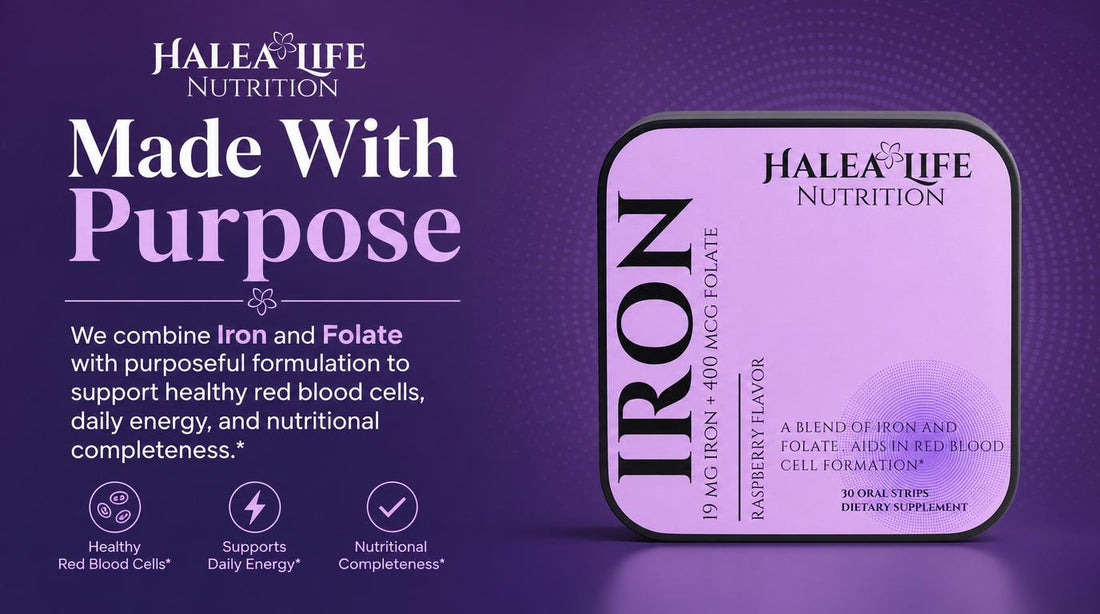 Iron Deficiency in Women: Why Your Supplement Might Be Making It Worse