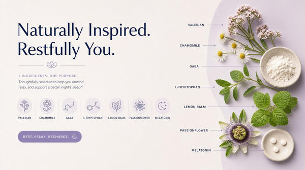 Why These 7 Sleep Ingredients Work Better Together