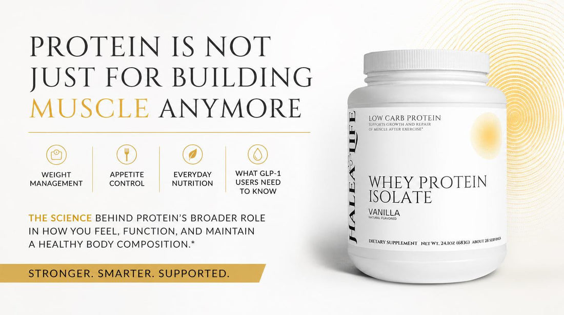 Protein Is Not Just for Building Muscle Anymore