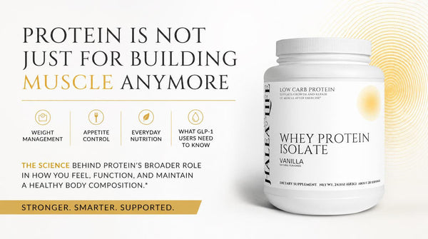 Protein Is Not Just for Building Muscle Anymore