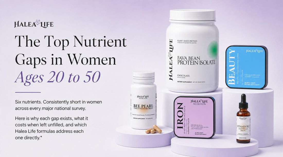 Top Nutrient Gaps in Women 20-50 and How to Fill Them