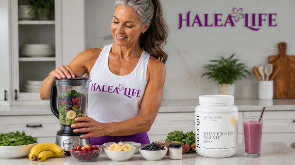 The Women's Guide to Protein: How Much You Need, When to Take It, and Why It Changes with Age