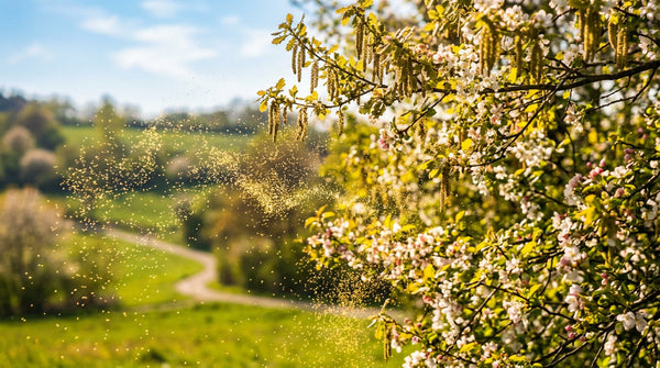 Seasonal Allergies and Immune Support: