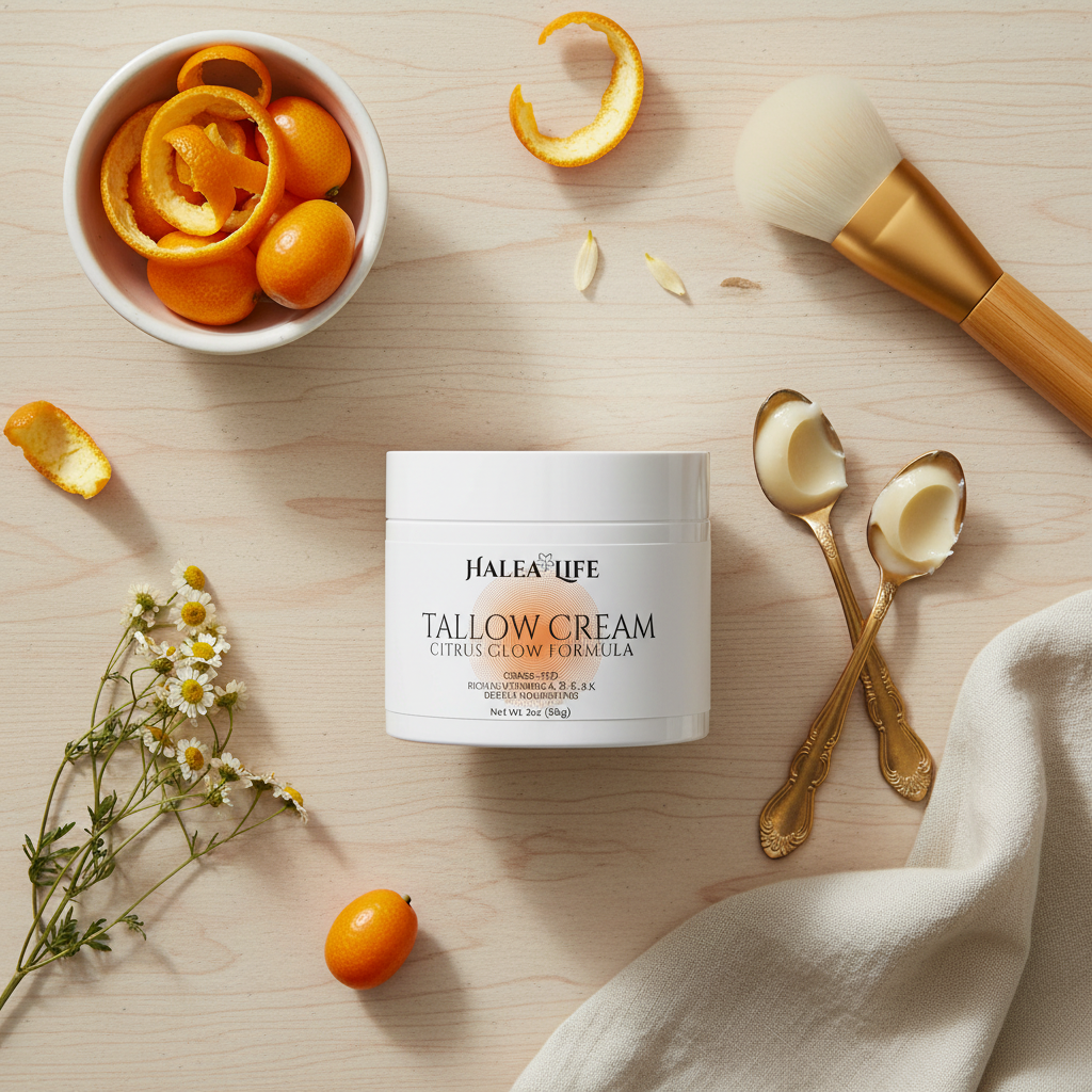 Halea Life Grass Fed Tallow Creams: Simple Ingredients, Deep Comfort for Dry Skin