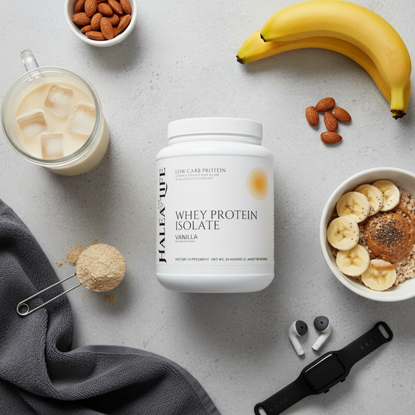 Plant-Based, Performance Whey, or Pure Whey — Which Halea Life Protein Is Right for You?