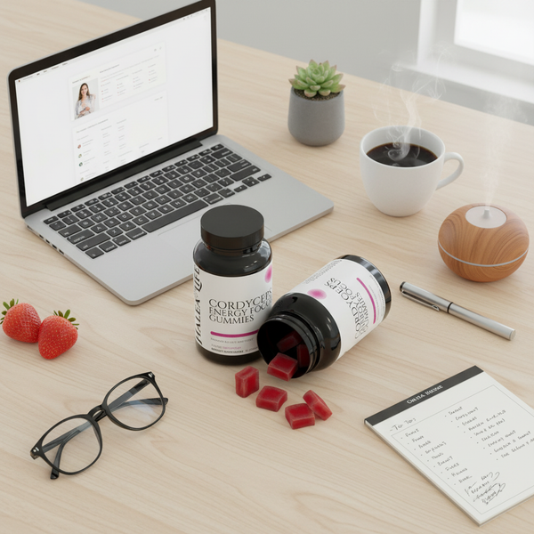 Three Functional Mushroom Gummies — Calm, Focus, or Energy. Which One Is Yours?