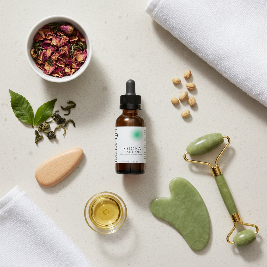 The science behind jojoba, squalane, and the lightweight face oil formulated to nourish without weight, shine, or residue.