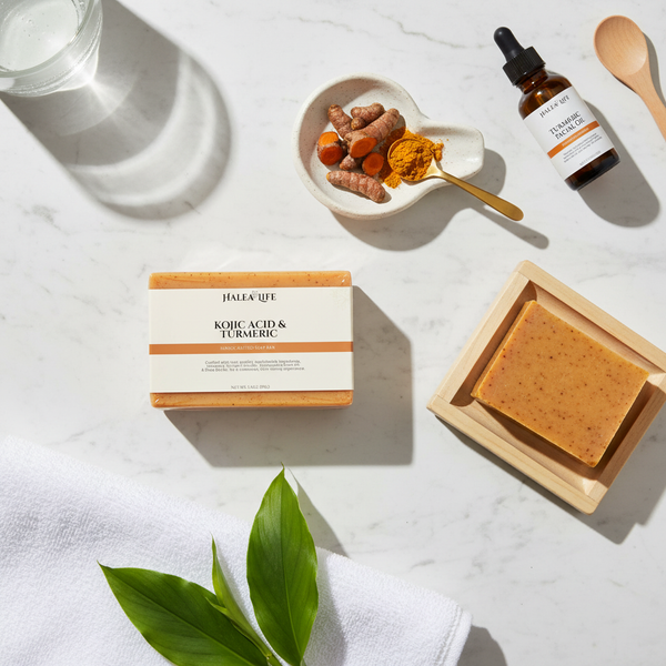 Kojic Acid and Turmeric Soap: What Each Ingredient Does