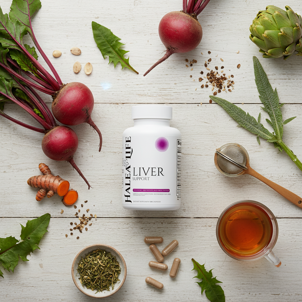 Why Eight Ingredients Do What Milk Thistle Alone Cannot — The Science Behind Halea Life Liver Support