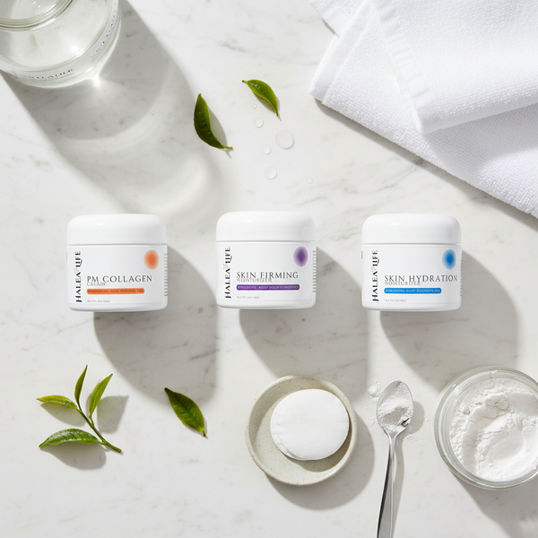 Three Creams, One Complete Routine: Hydration, Firming, and Overnight Renewal