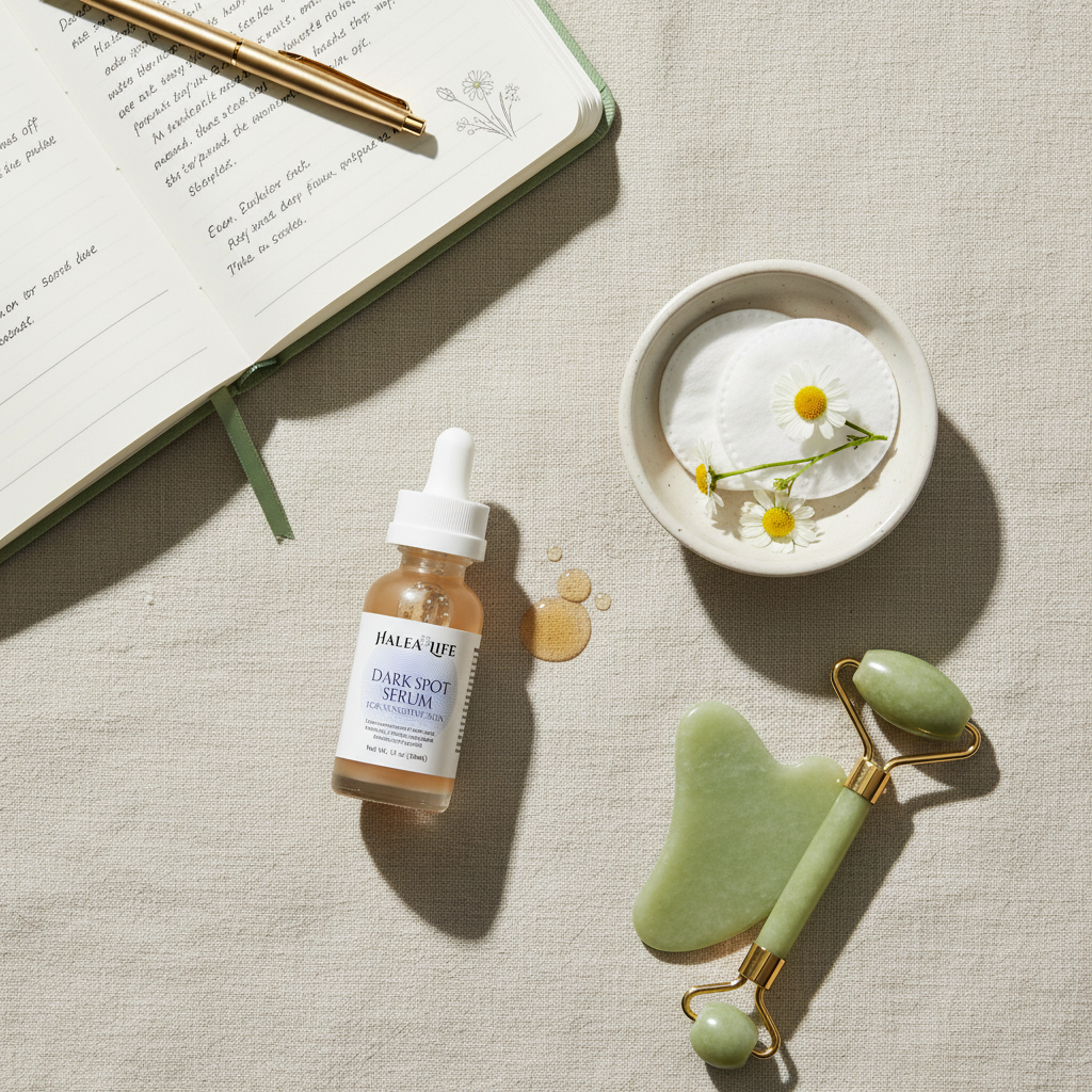 Dark Spots, Hyperpigmentation, and the Ingredients That Actually Work*