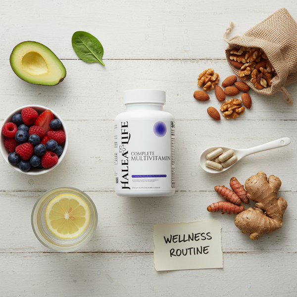 14 Nutrients + 3 Botanical Blends in One Daily Capsule