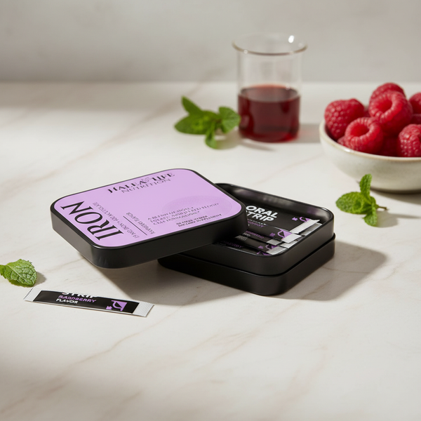 Iron + Folate Strips — Why Ferric Saccharate Iron Is Different