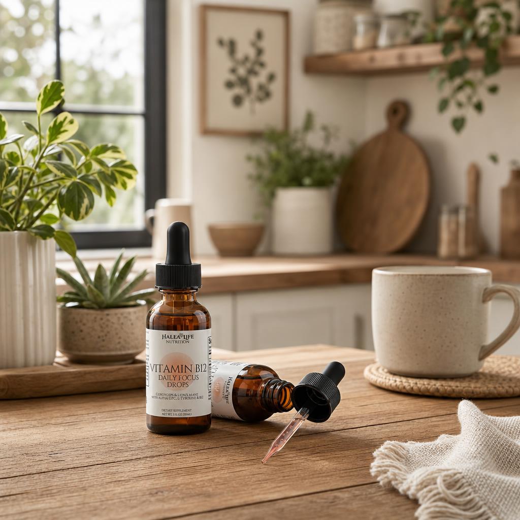 Why B12, Cordyceps, Lion's Mane, Alpha GPC, and L-Tyrosine Work Better Together Than Any Single Ingredient
