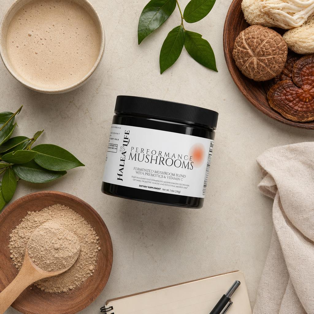 The Power of Fermented Mushrooms and Vitamin C for a Resilient Immune System