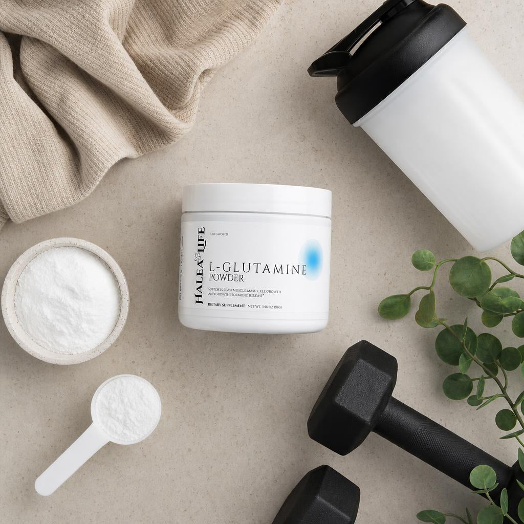 L-Glutamine Powder: Every Question You've Ever Had, Answered