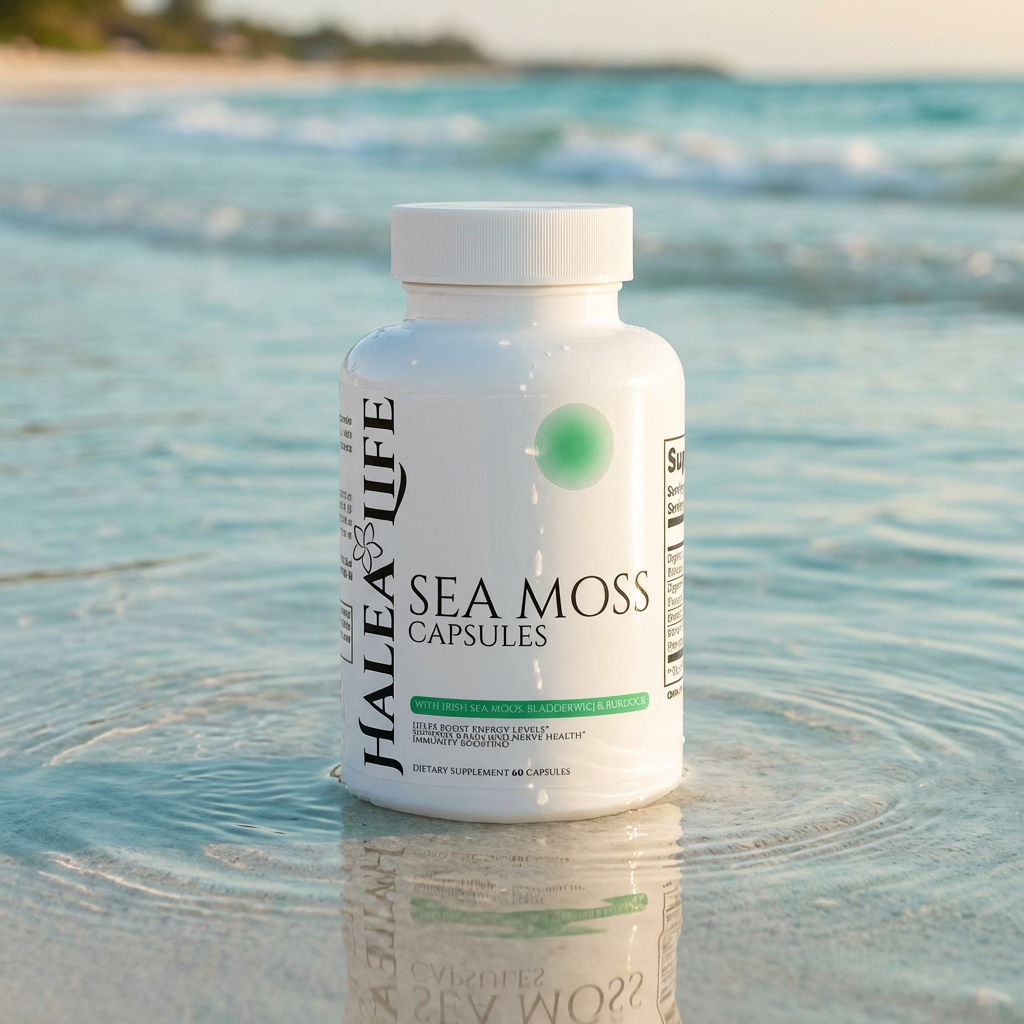 Sea Moss, Bladderwrack, and Burdock Root — What Each Ingredient Does and Why This Three-Botanical Formula Works