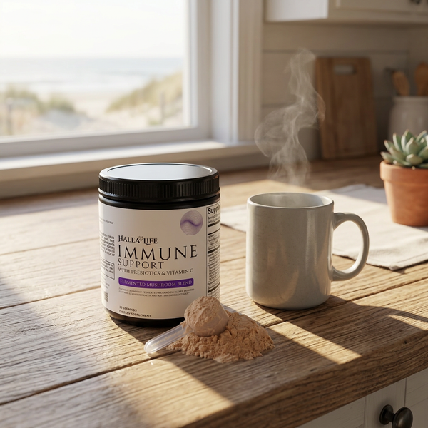 Mushroom Powder in Coffee — How to Use It and Why Fermented Beats Instant