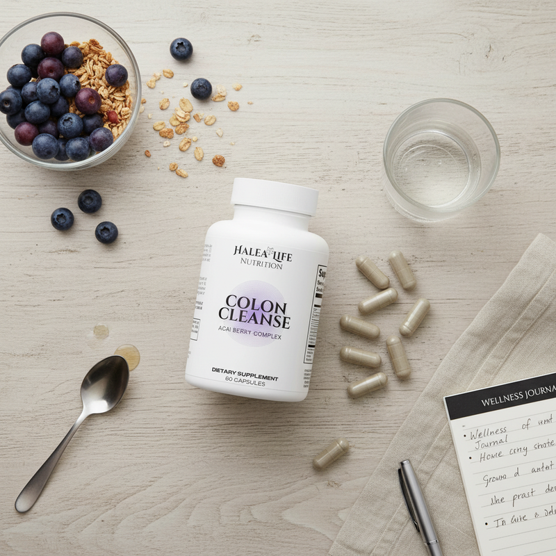 Liver Support Supplements for Daily Filtration &amp; Metabolic Wellness