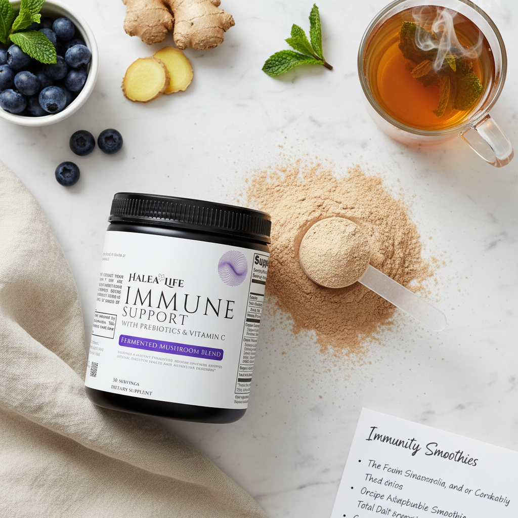 Premium Natural Immunity Boosters