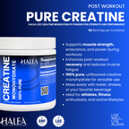 100% Pure Creatine Monohydrate