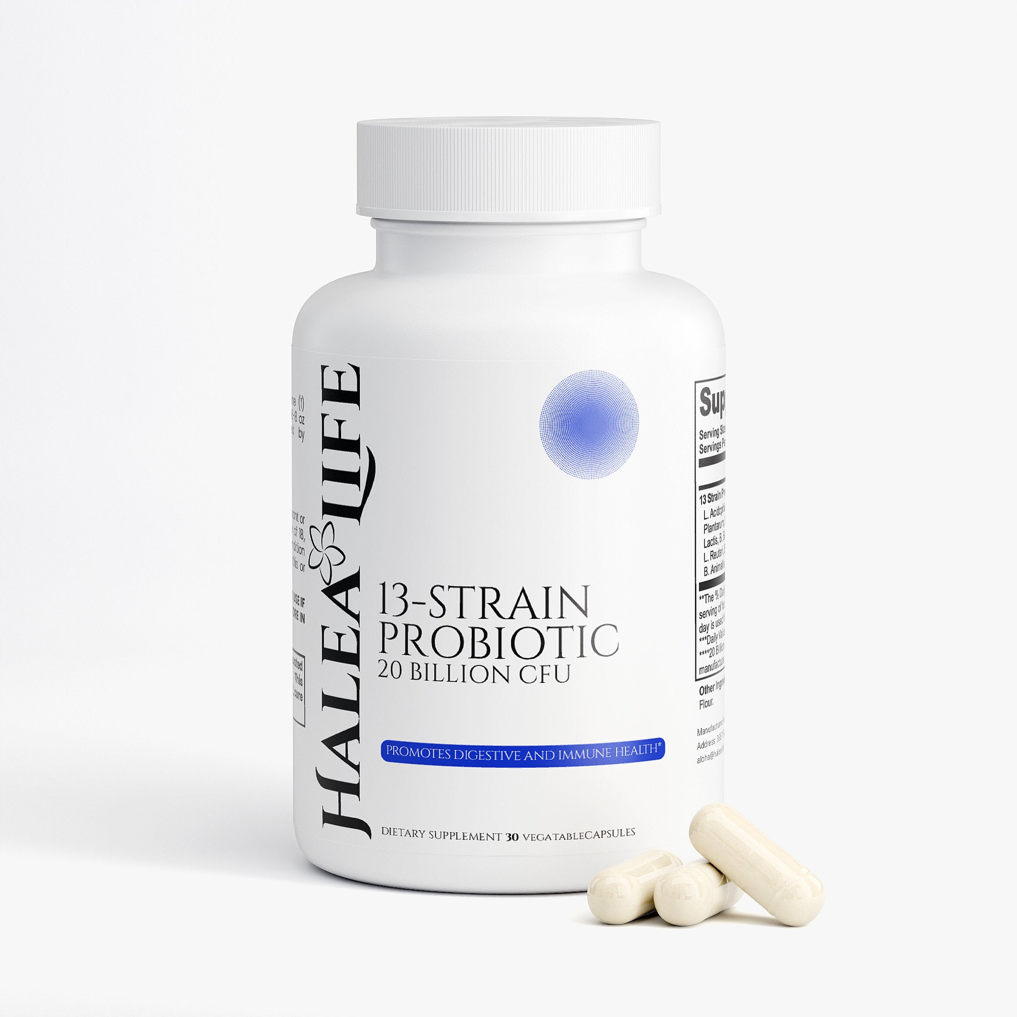13-Strain Probiotic 20 Billion Capsules
