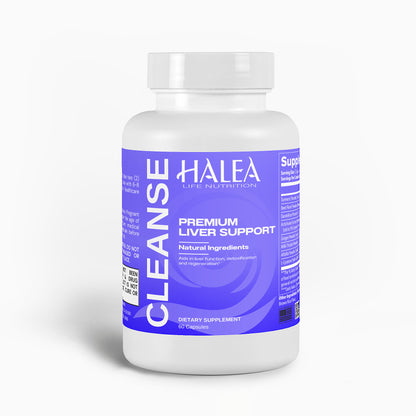 Halea Life Nutrition Liver Support - Turmeric, Beetroot, and Milk Thistle Formula