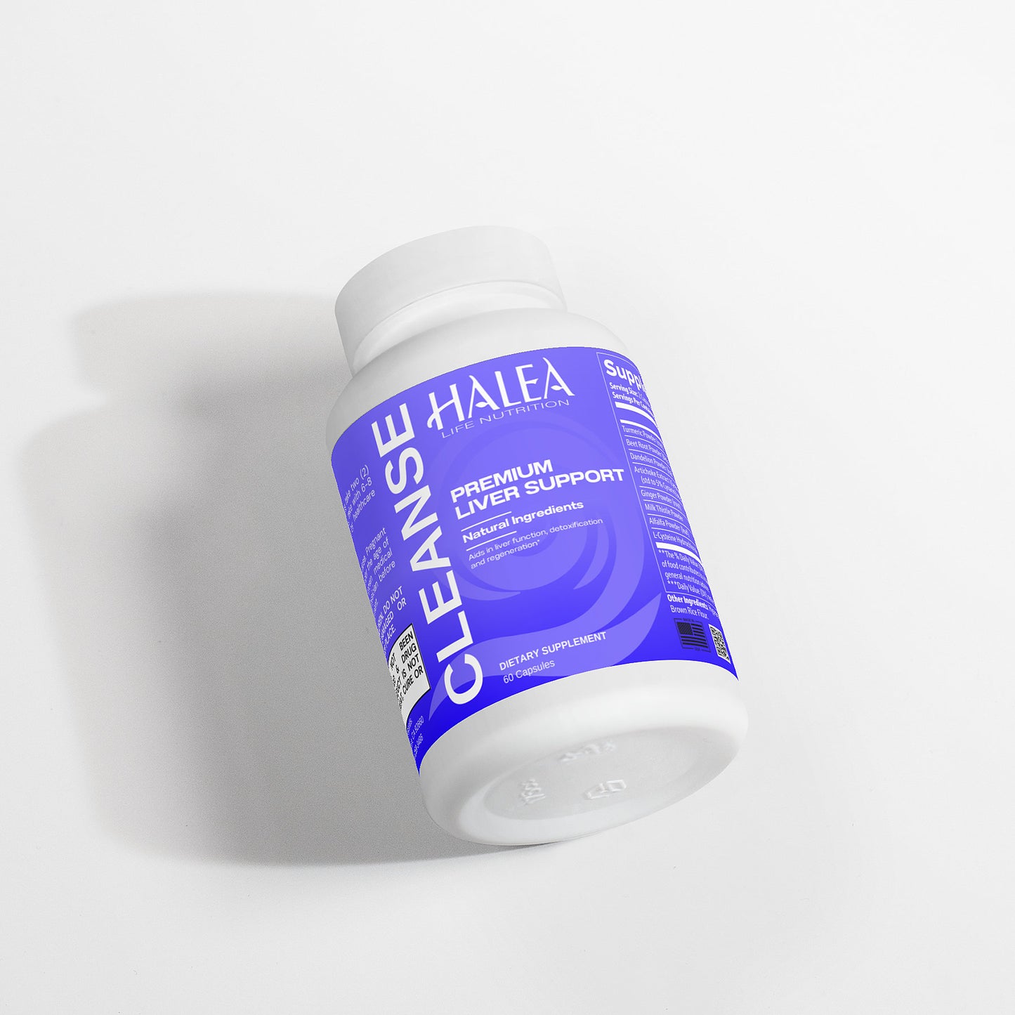 Halea Life Natural Detox + Liver Support Blend