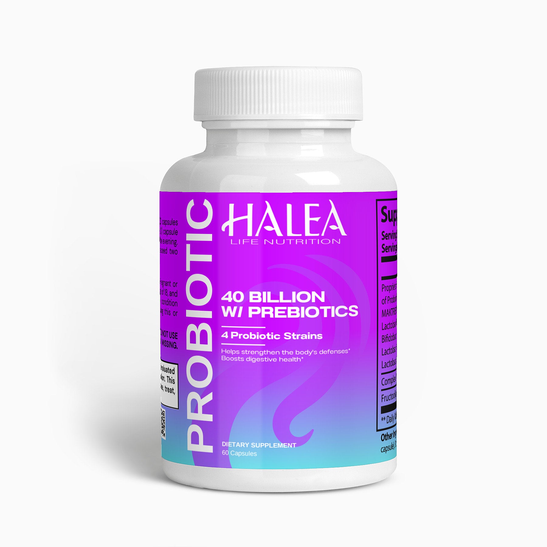 Halea Life Nutrition Probiotic Balance+ Capsules