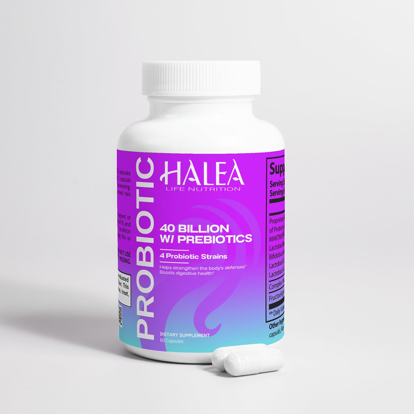 Halea Life Nutrition Probiotic Balance+ Capsules