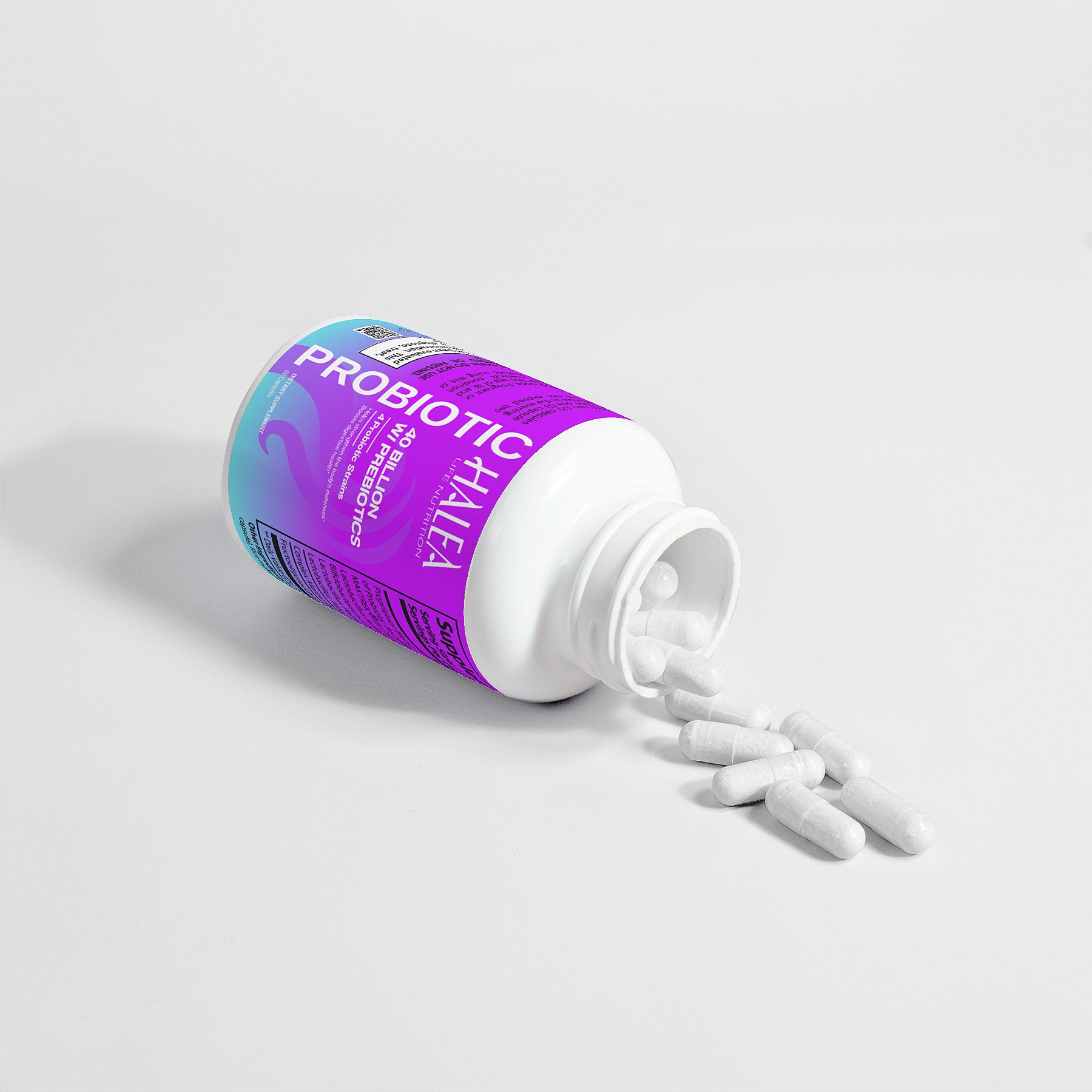 Halea Life Nutrition Probiotic Balance+ Capsules