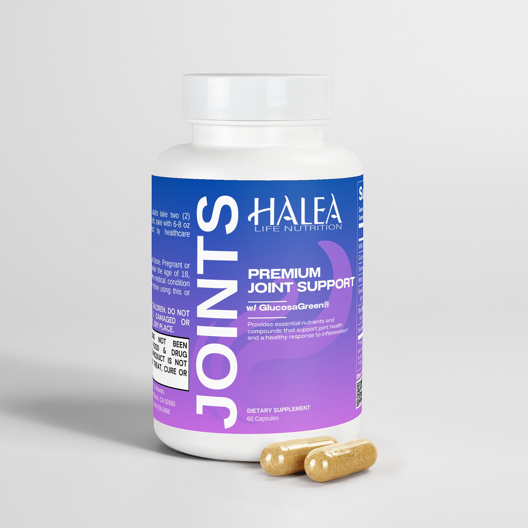 Halea Life Nutrition Halea Life Joint Comfort+ Capsules