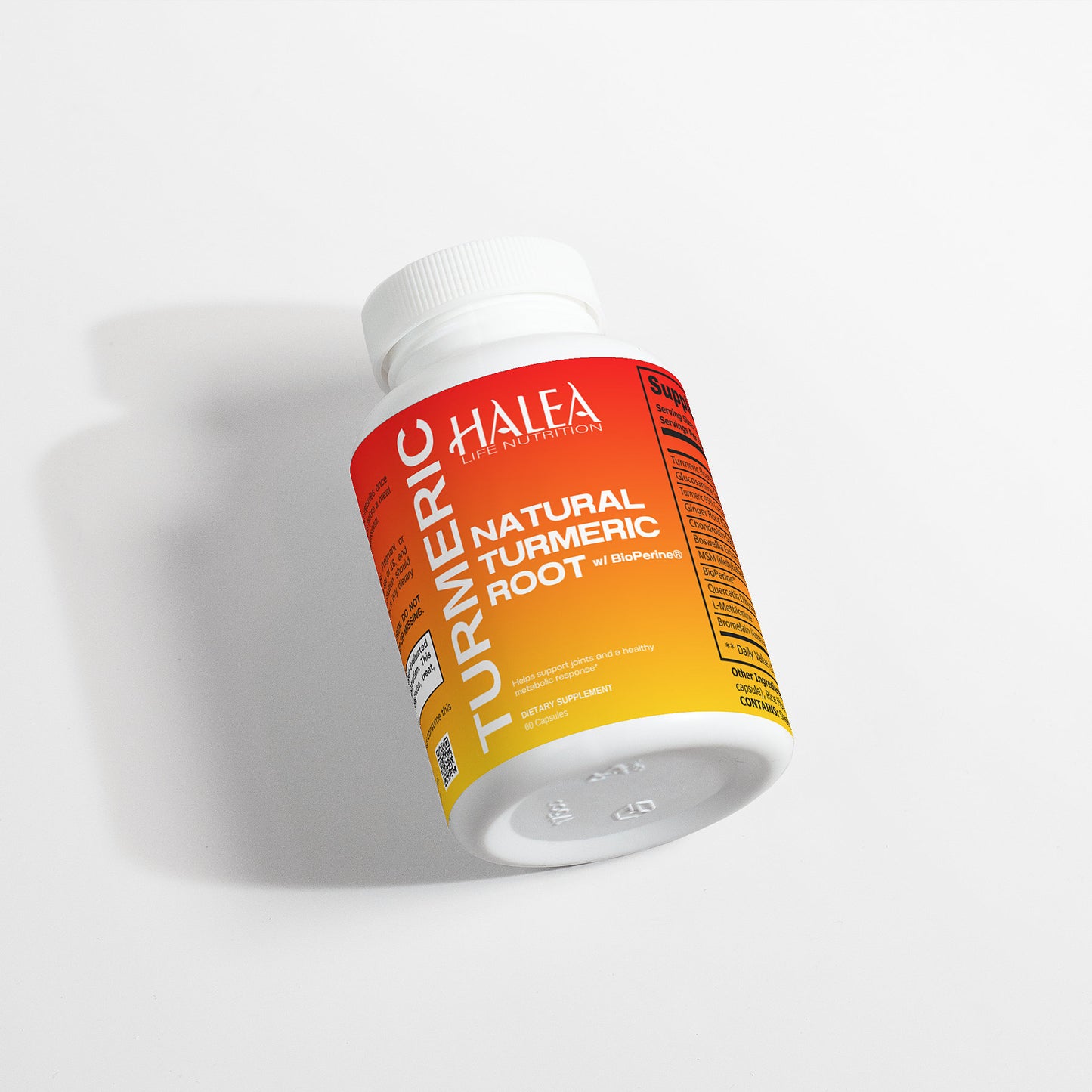 Halea Life Nutrition Platinum Turmeric Joint Support Formula