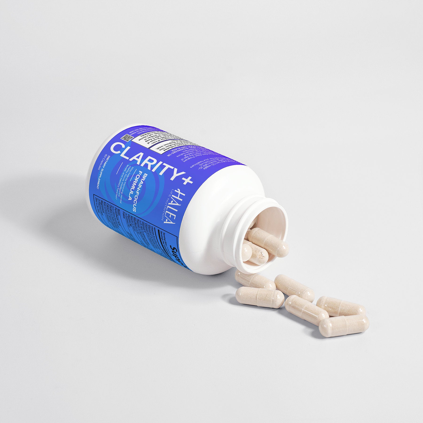 Halea Life Nutrition Clarity: Brain & Focus Formula